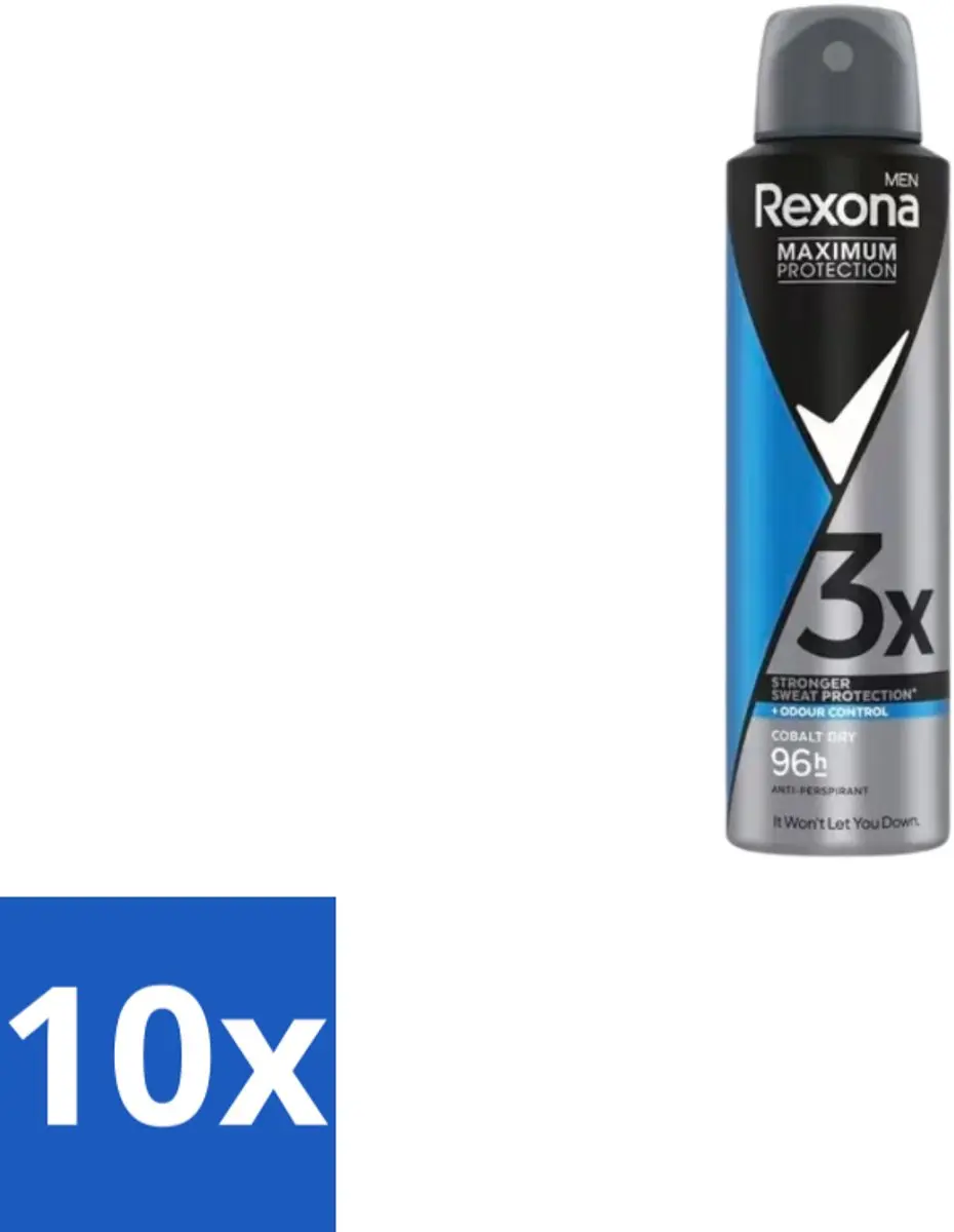 Rexona Maximum Protection Cobalt Dry Deodorant Spray 150ml