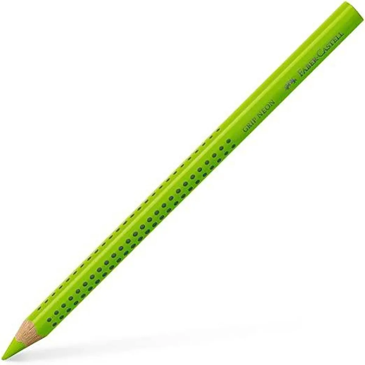 Faber-Castell Jumbo Lichtgroen Potlood - 12 Stuks