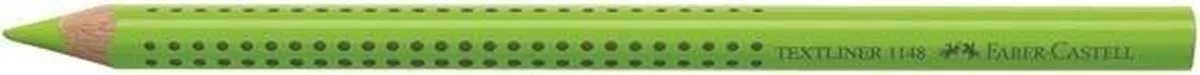 Faber-Castell Jumbo Lichtgroen Potlood