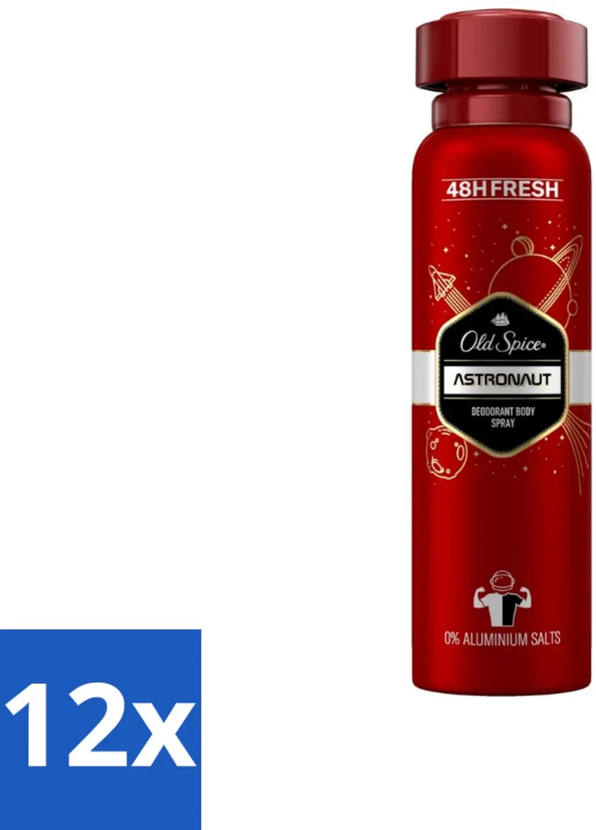 Old Spice Astronaut Deospray 150ml