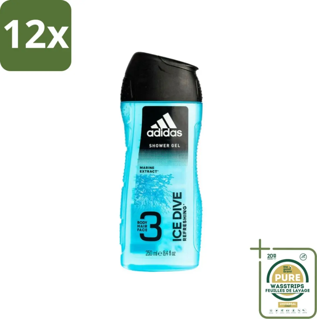 adidas Ice Dive Refreshing Douchegel 250ml