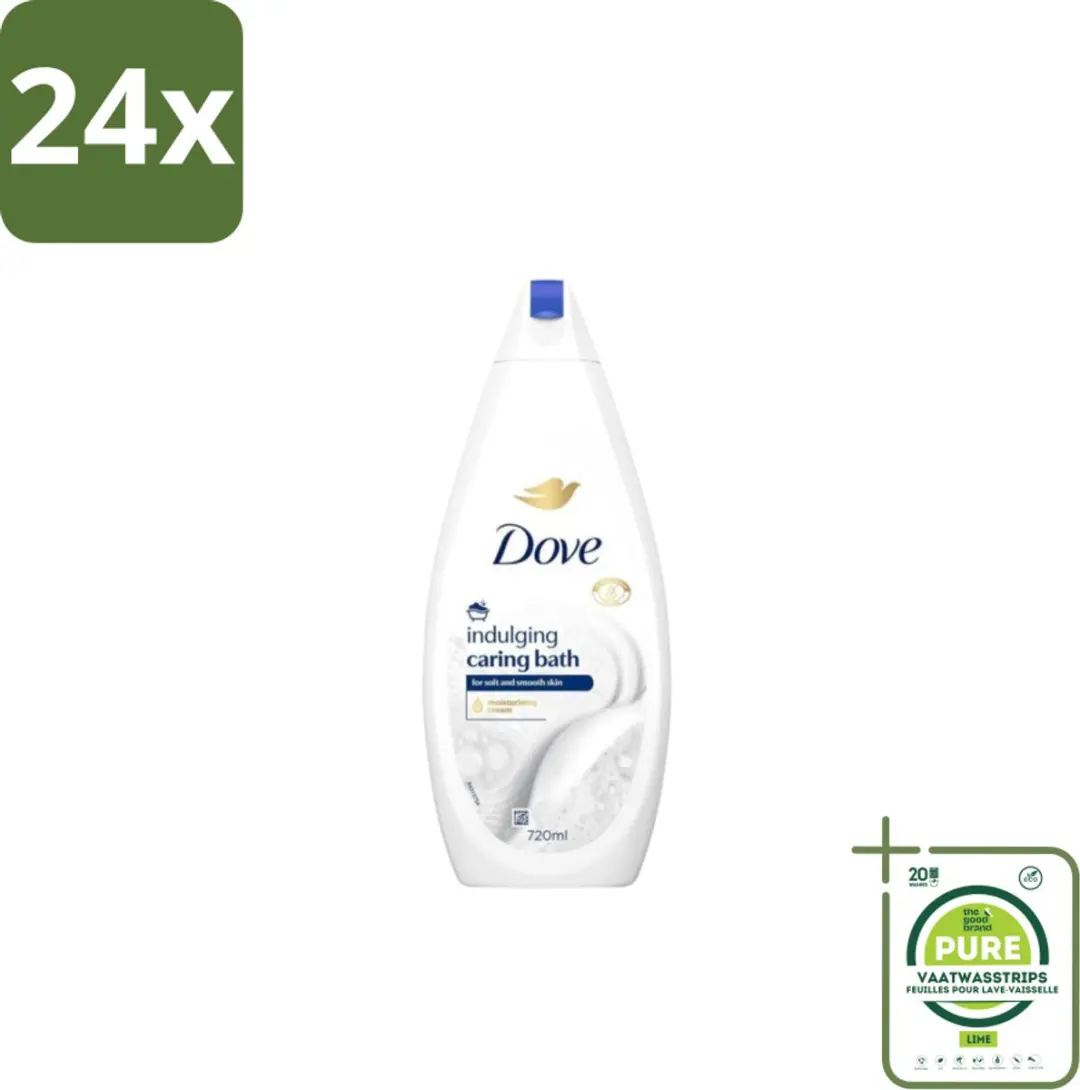 Dove Indulging Cream Badcrème 720ml