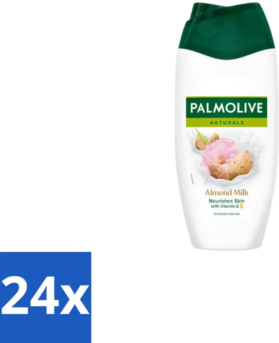 Palmolive Douchecrème Naturals Amandelmelk 250ml