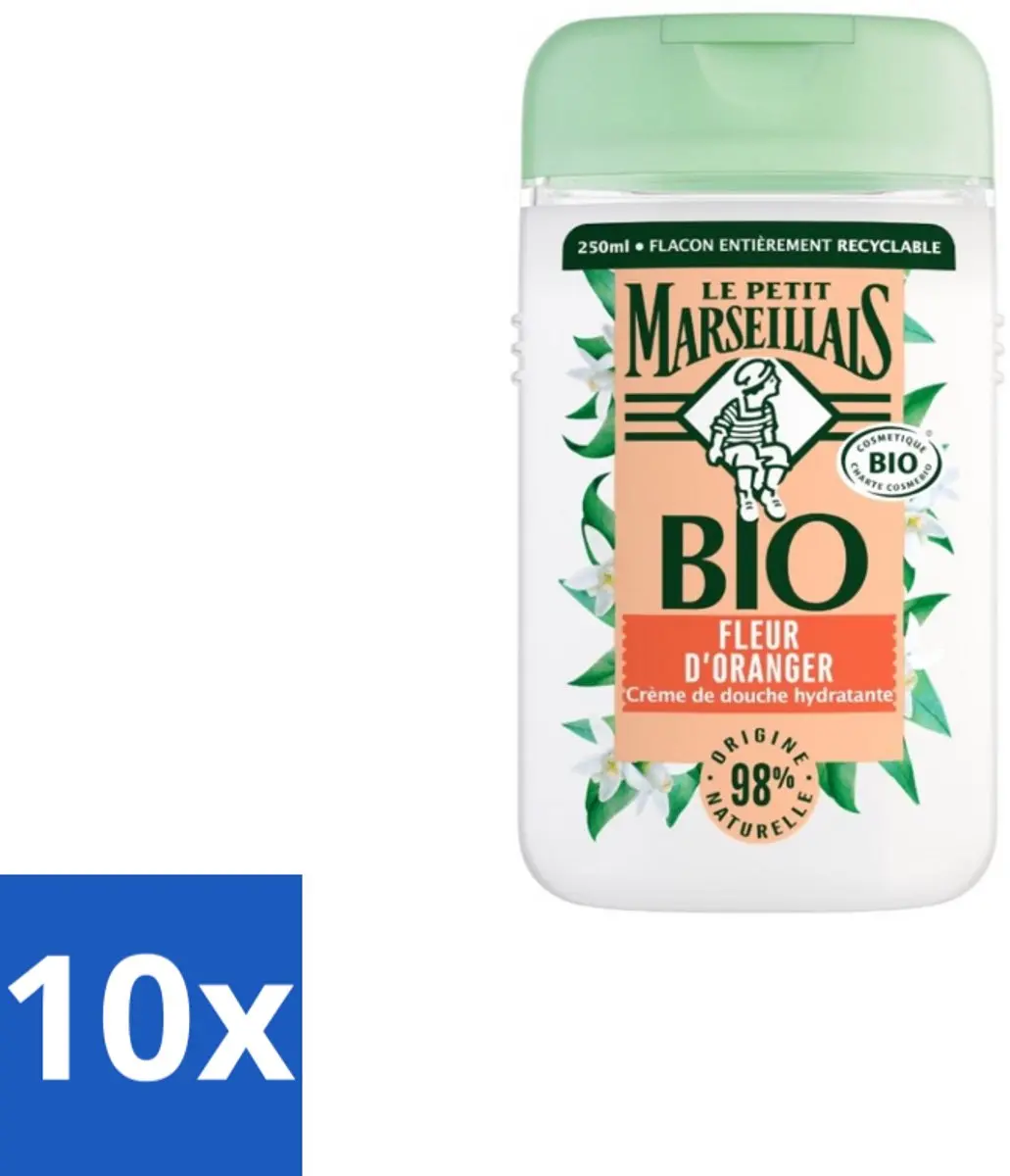 Le Petit Marseillais Douchegel Fleur d’Oranger 250ml