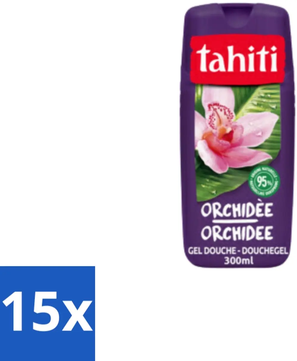 Tahiti Douchegel Orchidee 315ml
