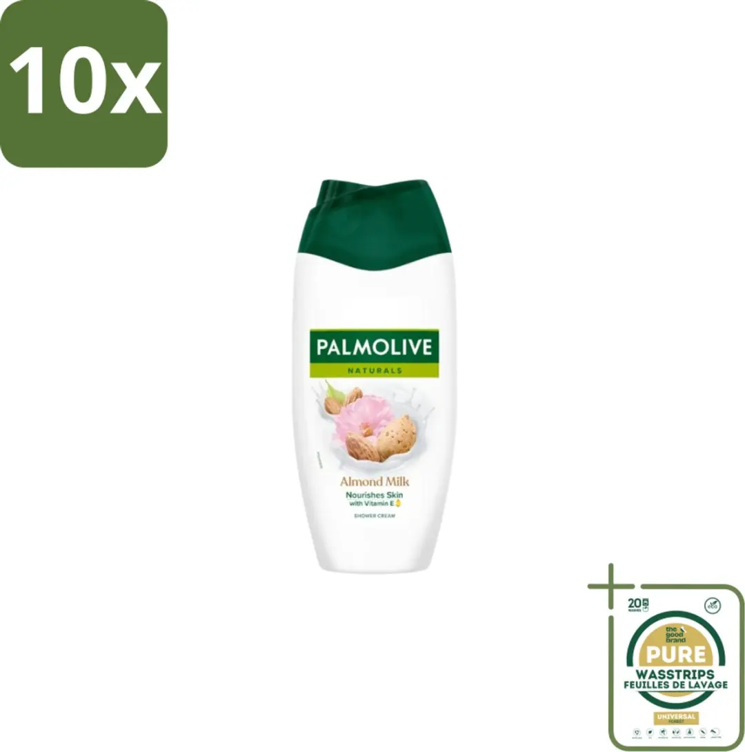 Palmolive Douchecrème Naturals Amandelmelk 250ml