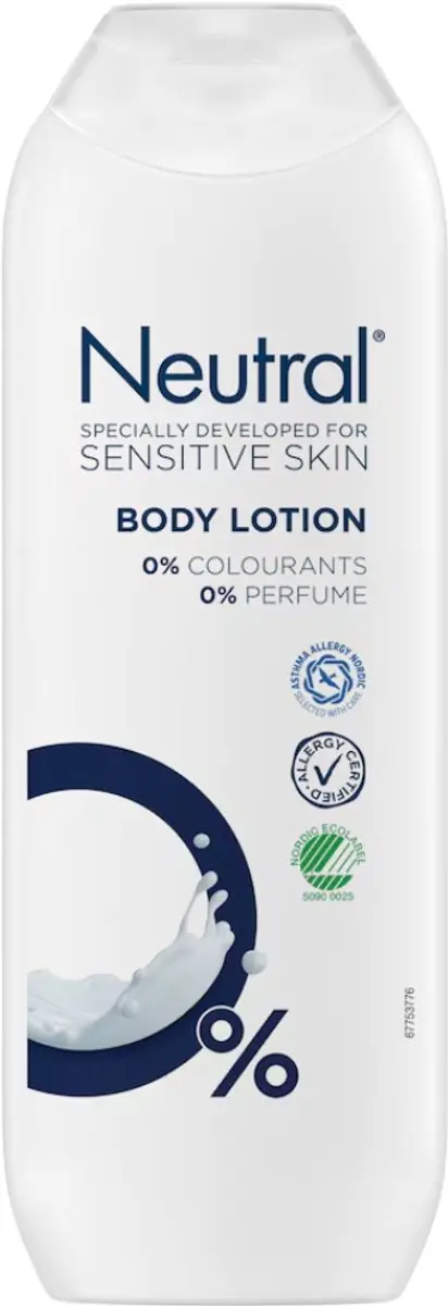 Neutral Bodylotion Gevoelige Huid 250ml - 15 Stuks