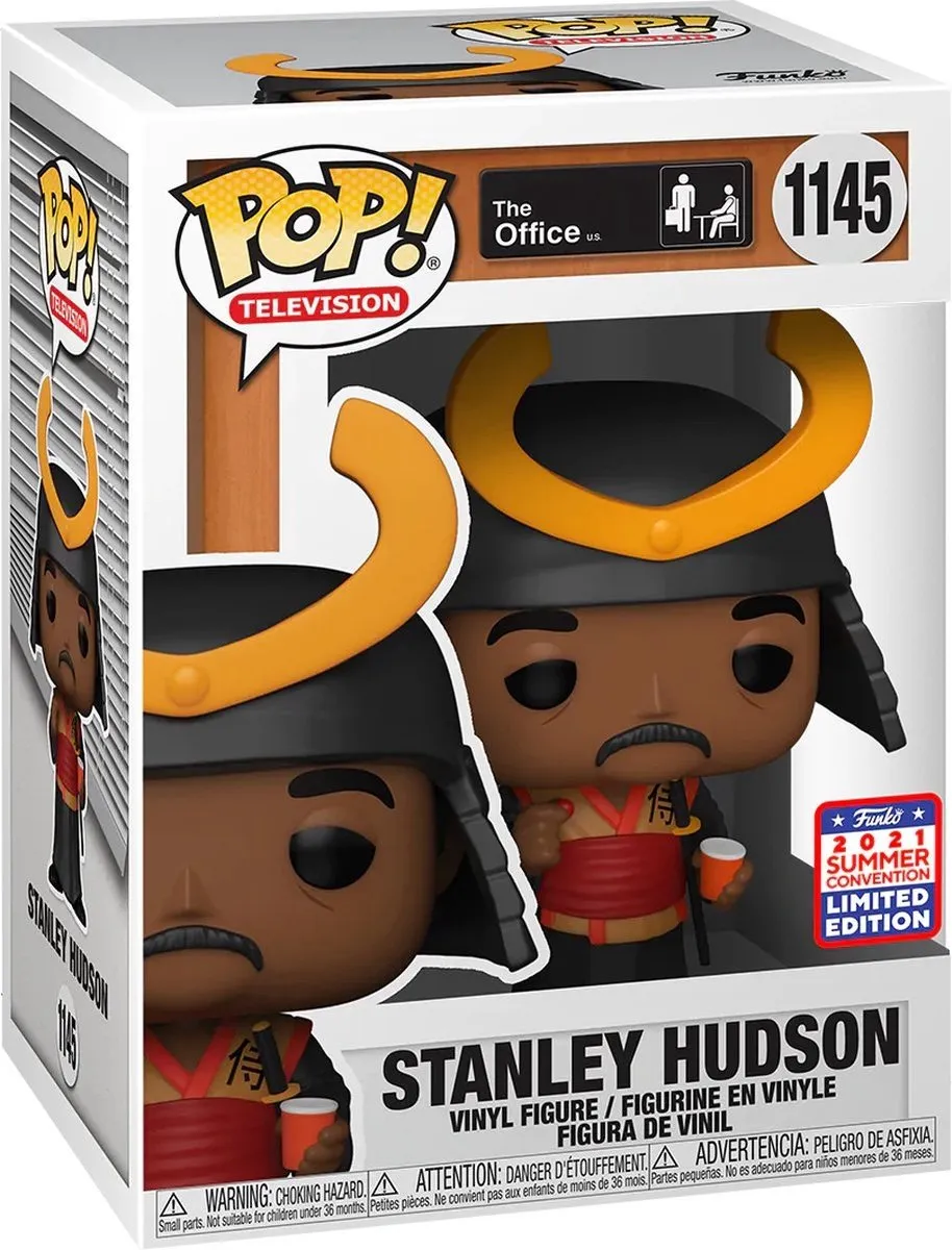 Funko Pop Television The Office Stanley Hudson #1145