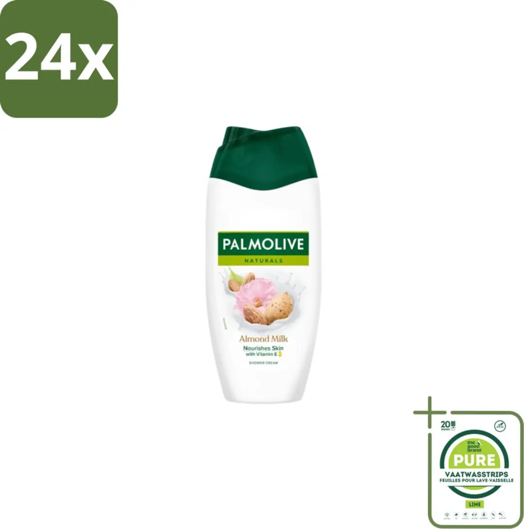Palmolive Douchecrème Naturals Amandelmelk 250ml