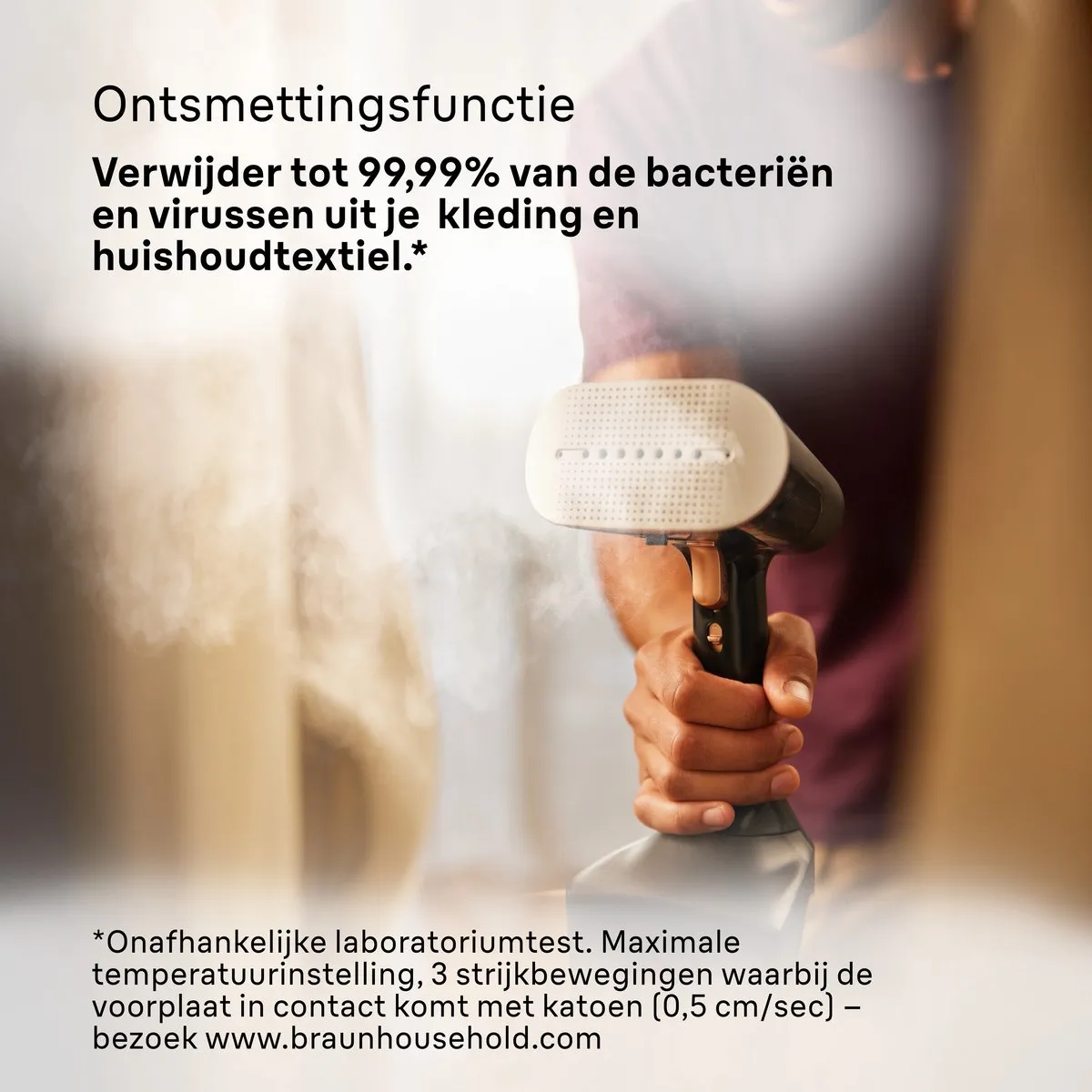 Braun QuickStyle 7 GS7077BK Handstomer - 1600W - Zwart