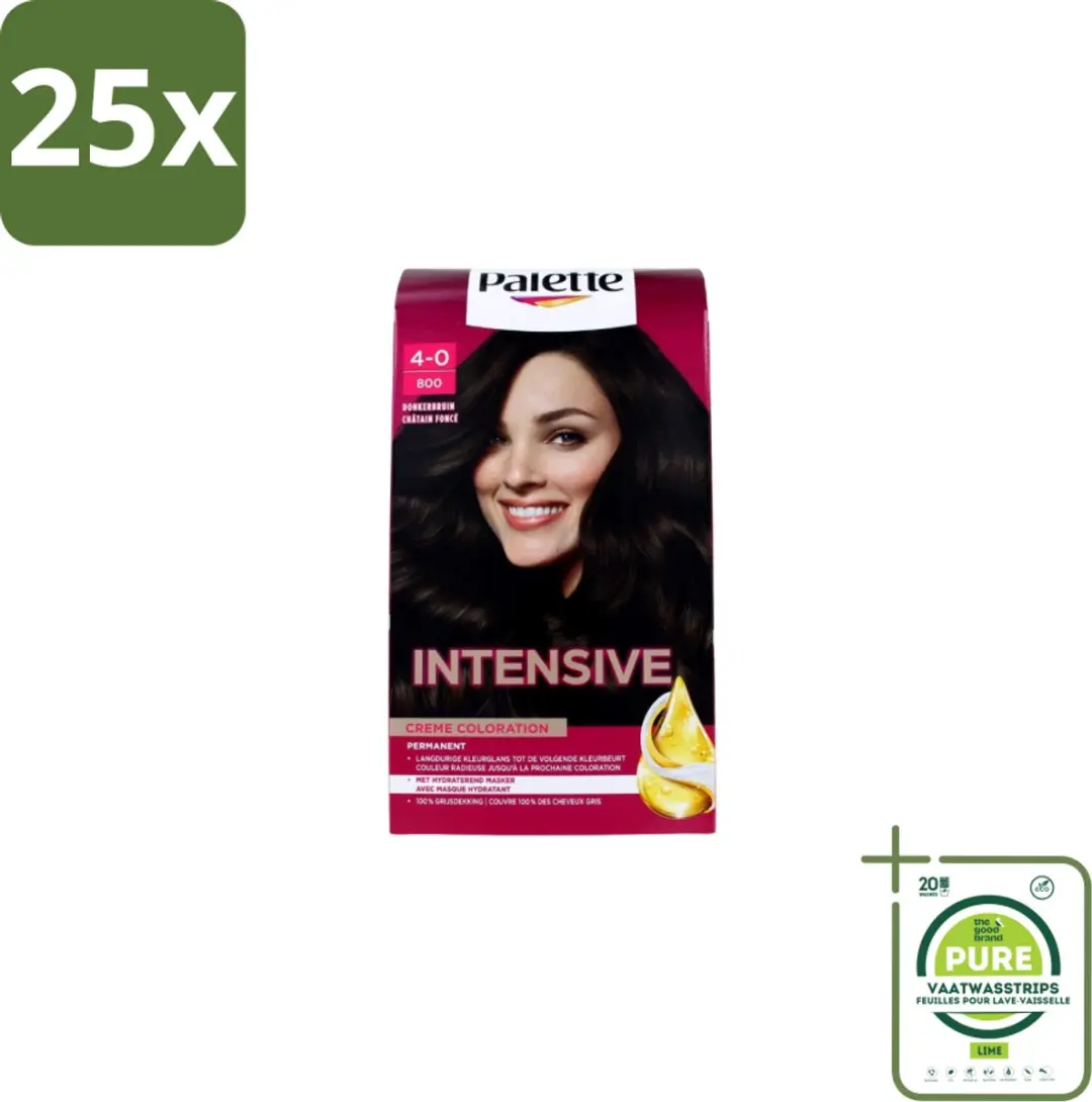Schwarzkopf Poly Palette Haarverf 750 Chocoladebruin