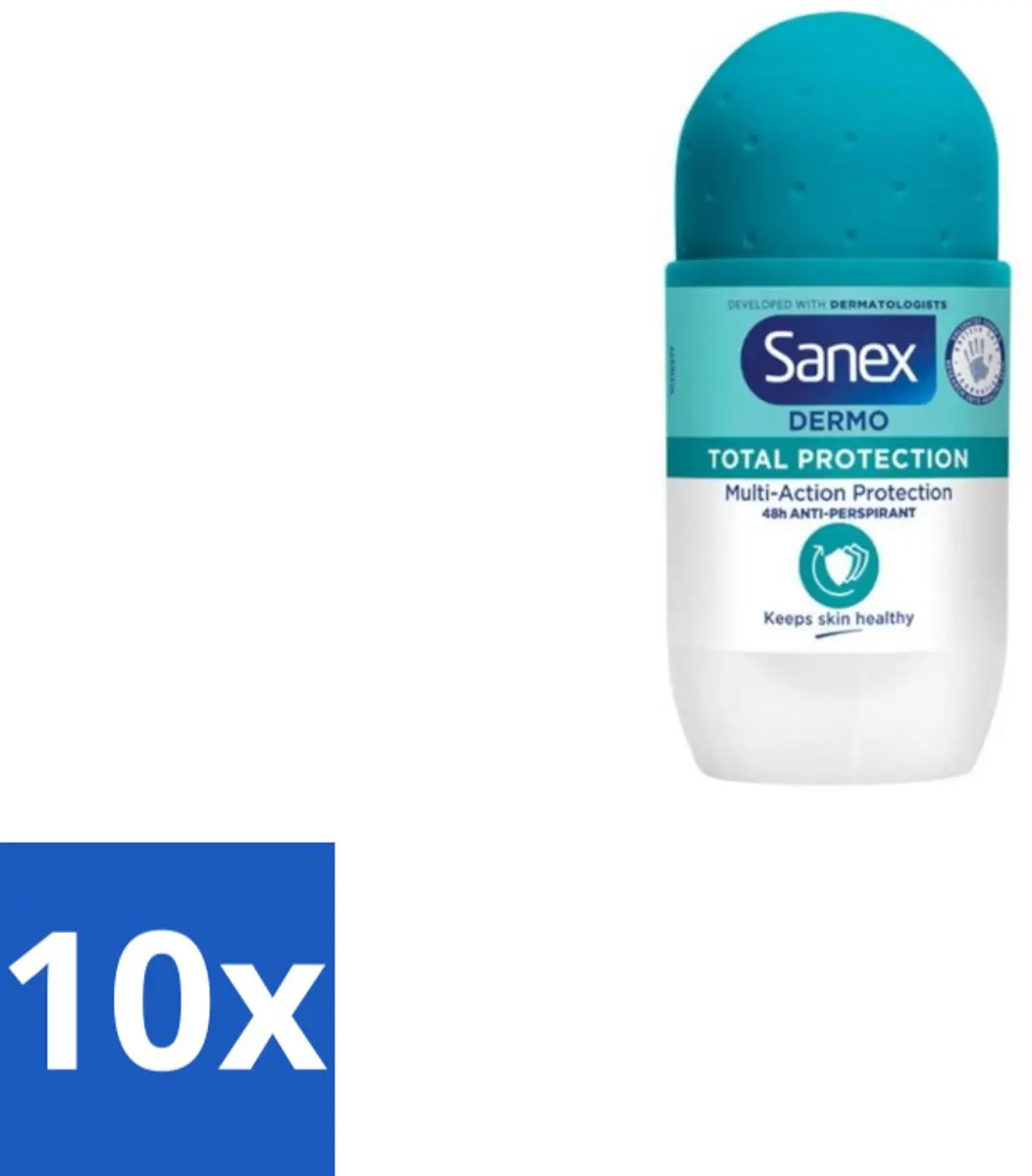 Sanex Dermo Total Protection Roll-On 50ml