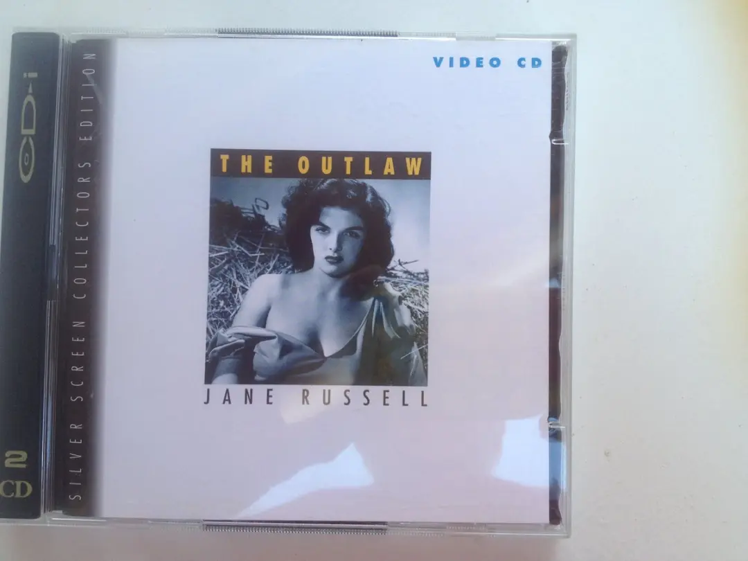 Philips CDI Video CD The Outlaw - afbeelding 2 van 3