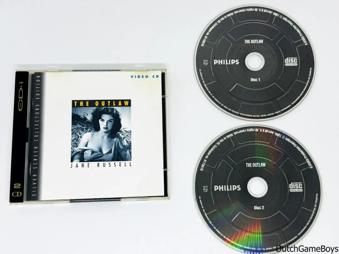 Philips CDI Video CD The Outlaw