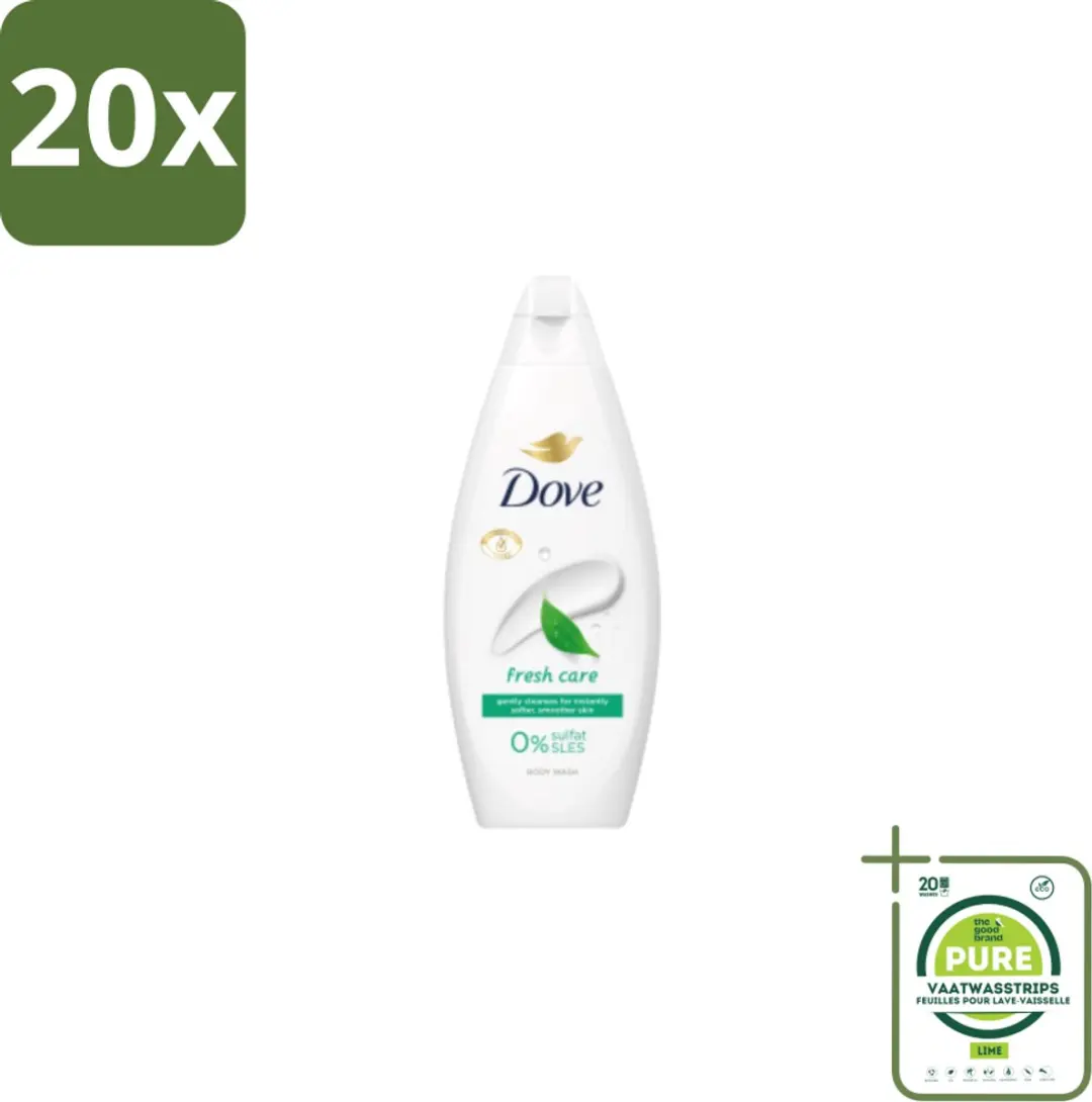 Dove Fresh Care Douchegel 250ml