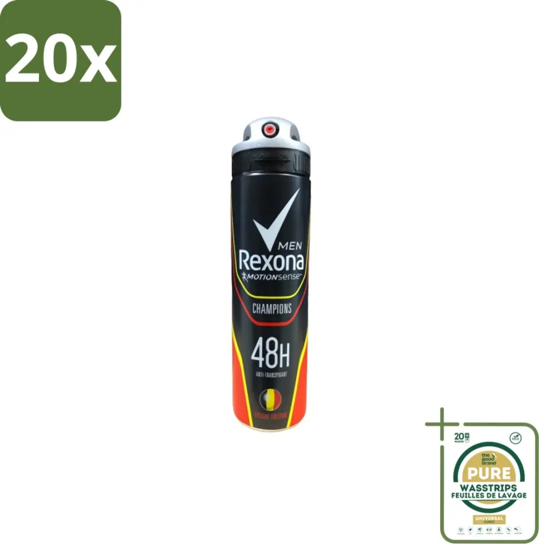 Rexona Champions Deodorant Spray 150ml