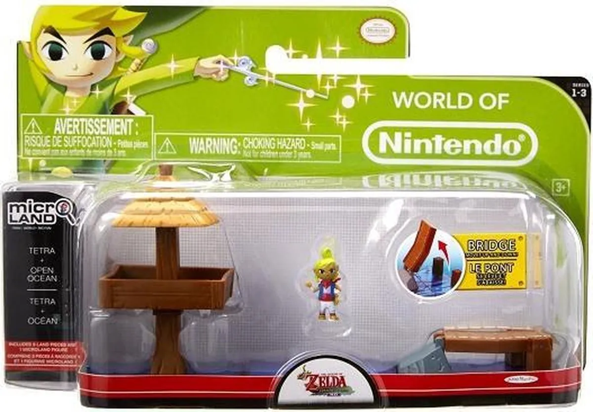 Nintendo Micro Land Open Ocean Tetra