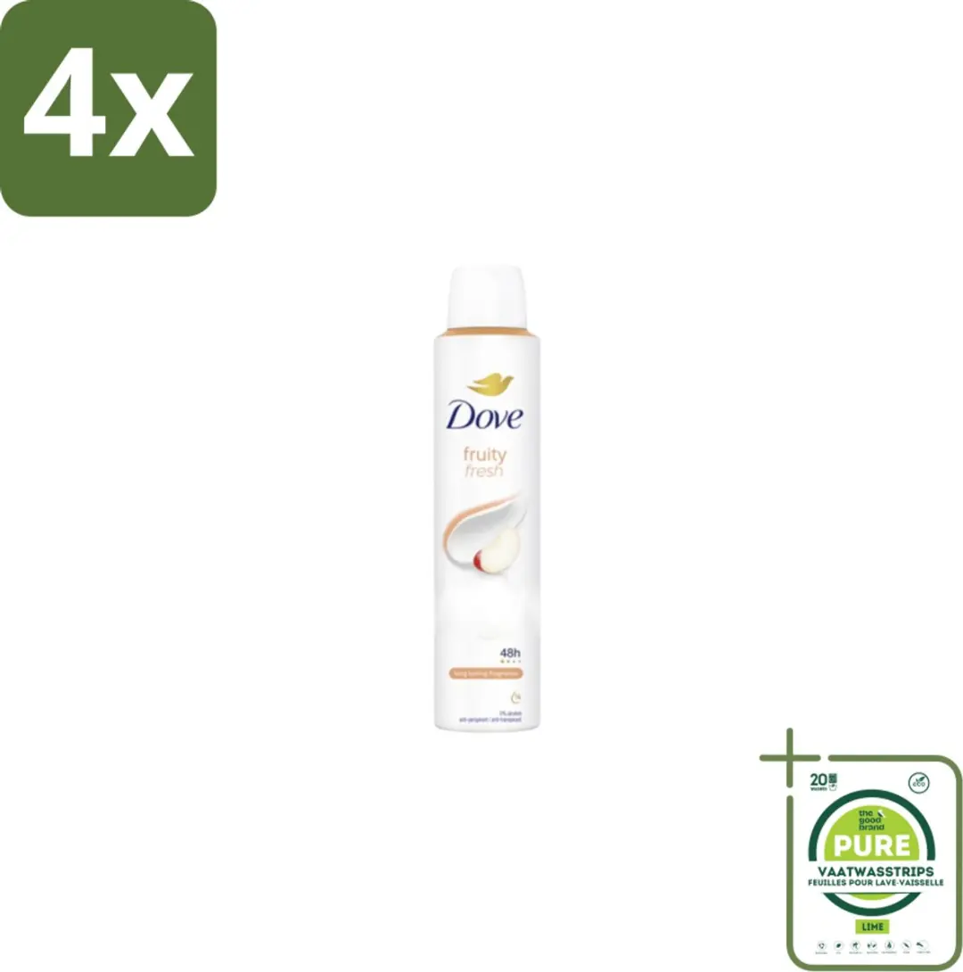 Dove Deodorant Spray Fruity Fresh 800ml