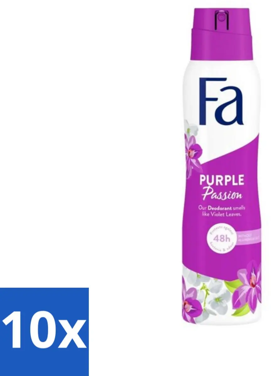 Fa Deodorant Spray Violet Leaves Passion 150ml