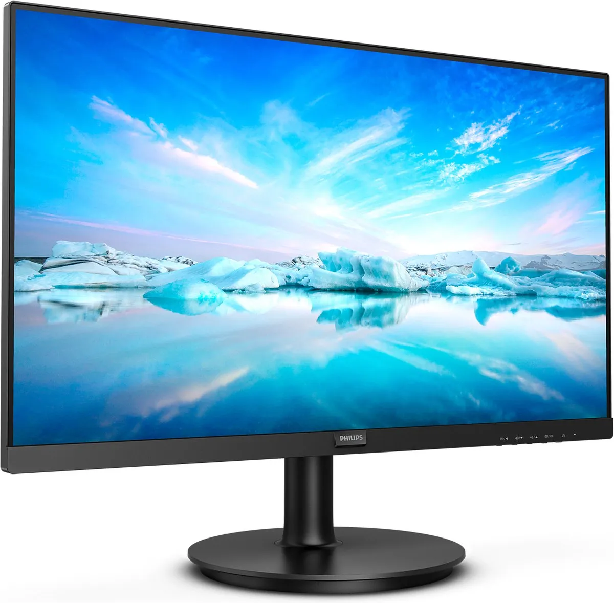 Philips V-Line 222V8LA Monitor 22 inch - Full HD - HDMI/DisplayPort/VGA