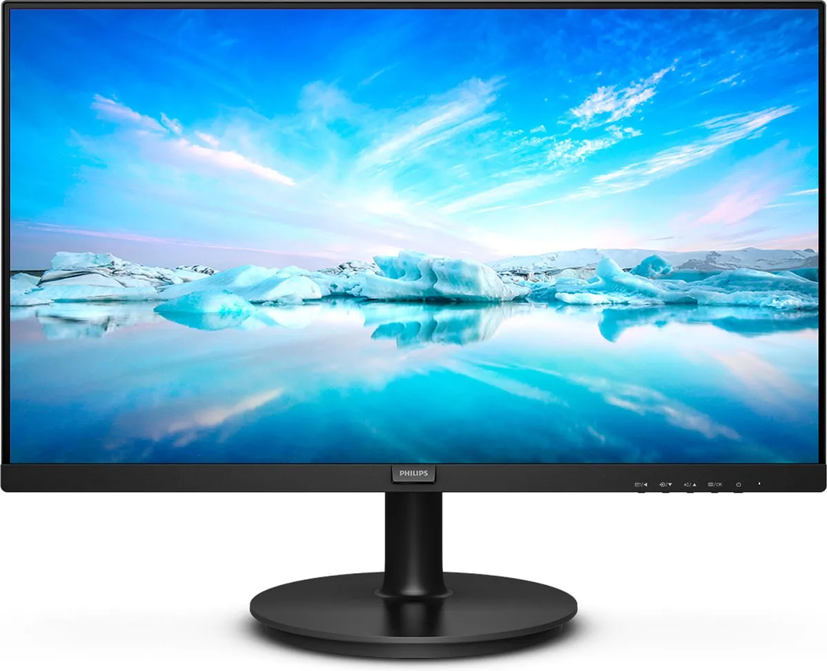 Philips V-Line 222V8LA Monitor 22 inch - Full HD - HDMI/DisplayPort/VGA