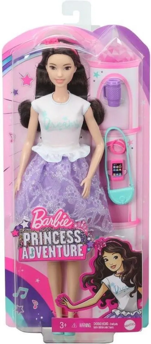 Barbie Princess Adventure Fantasiepop Renee - Wit