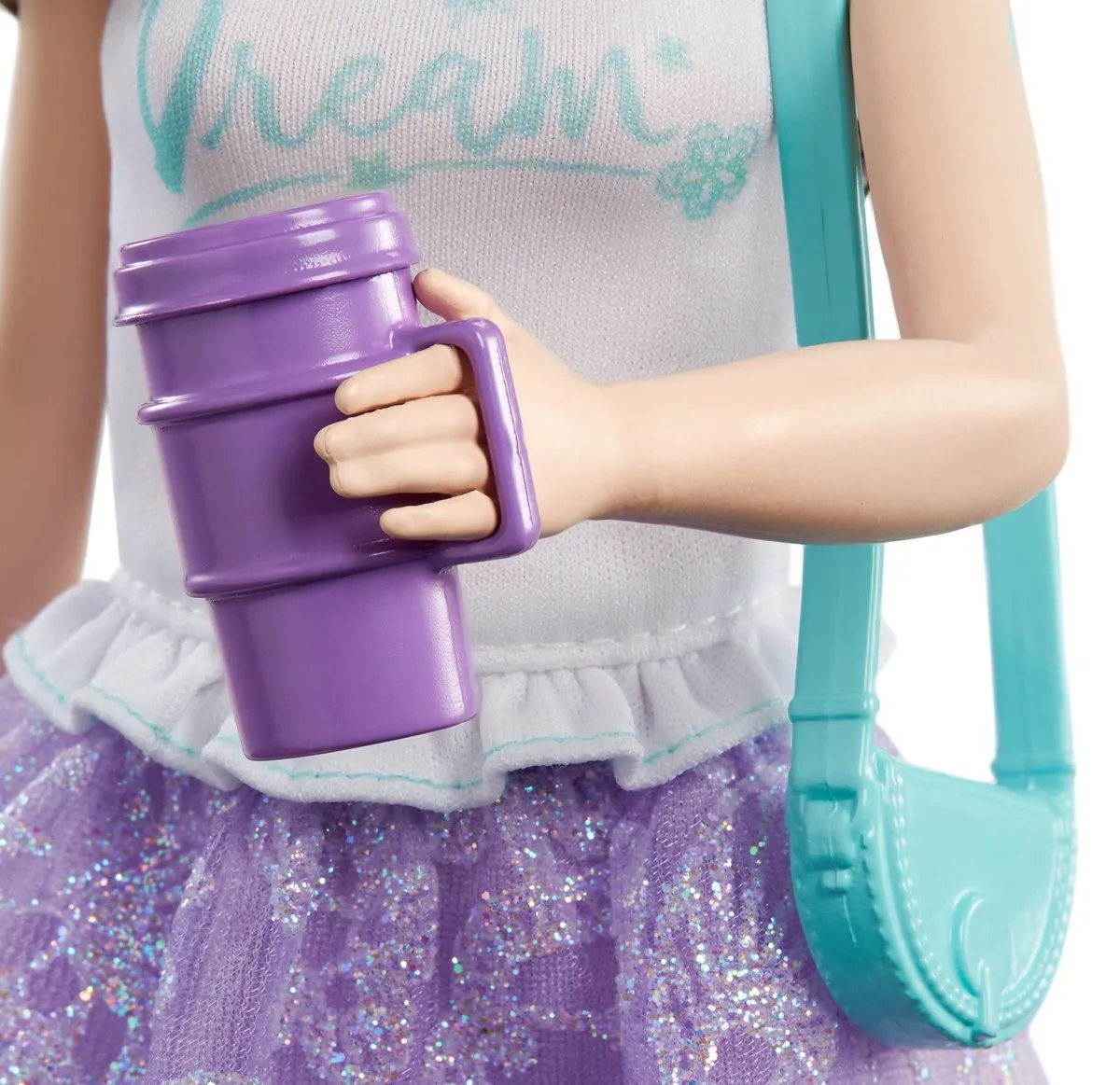 Barbie Princess Adventure Fantasiepop Renee - Wit