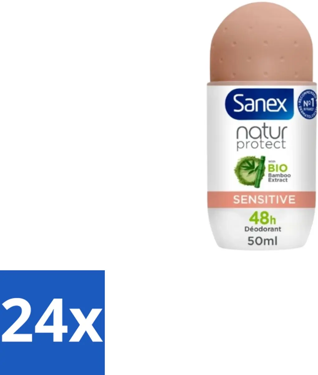 Sanex Natur Protect Sensitive Deodorant Roll-On 50ml