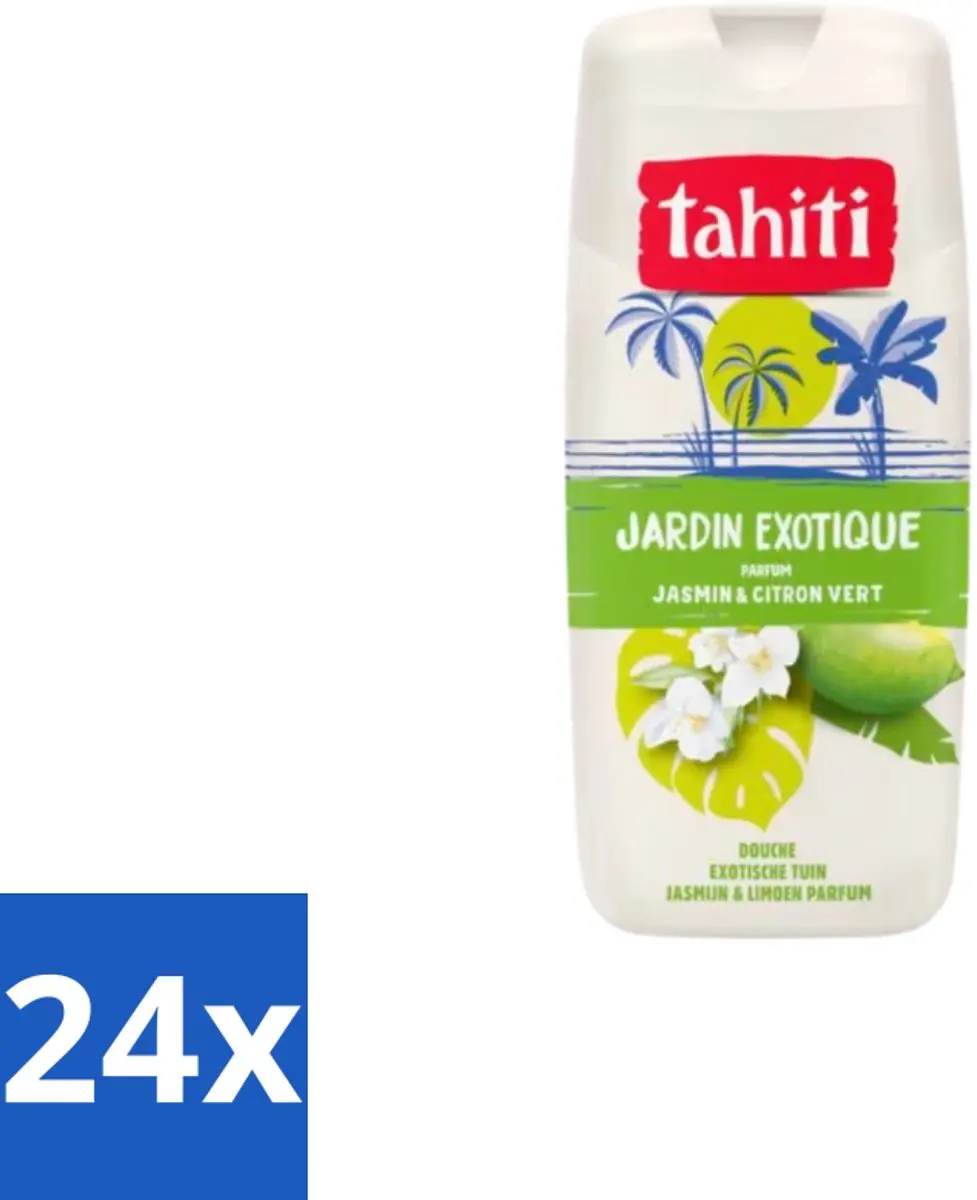 Tahiti Douchegel Exotische Tuin 315ml
