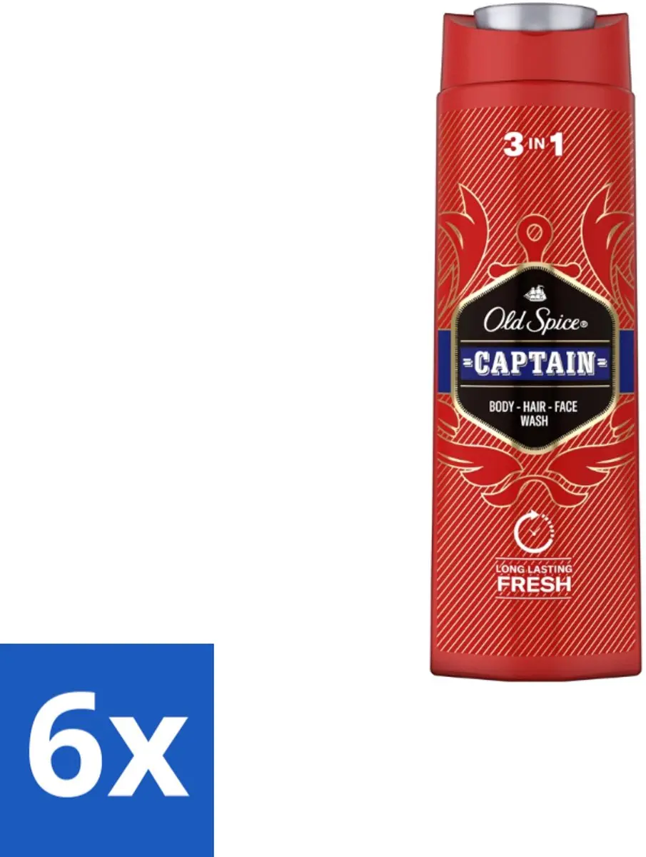 Old Spice Captain Douchegel 400ml