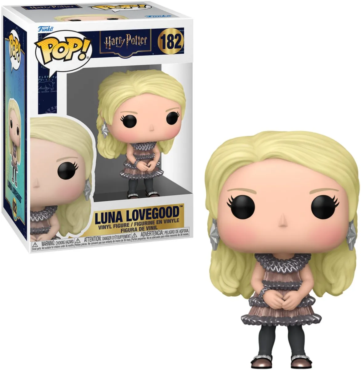 Funko Pop! Harry Potter Luna Lovegood #182 - Multicolor