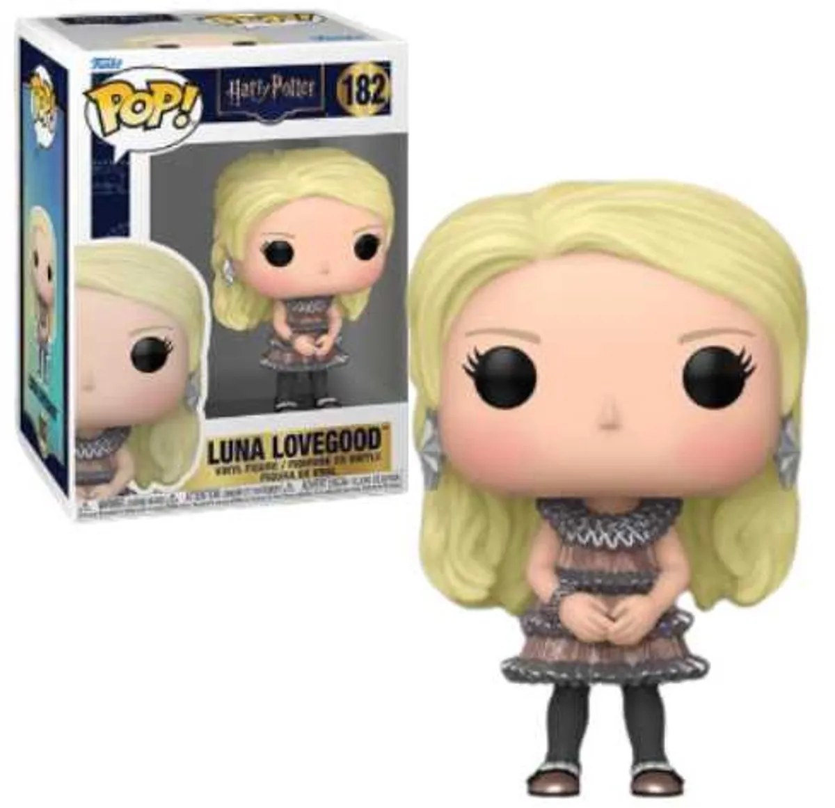 Funko Pop! Harry Potter Luna Lovegood #182 - Multicolor