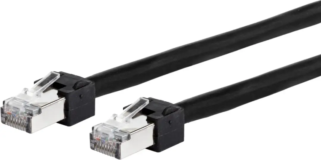 Metz Connect Ultraflex500 Netwerkkabel Cat6 SF/UTP 0,5m