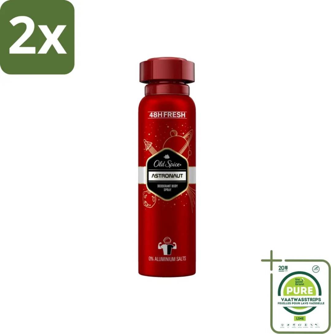 Old Spice Astronaut Deospray