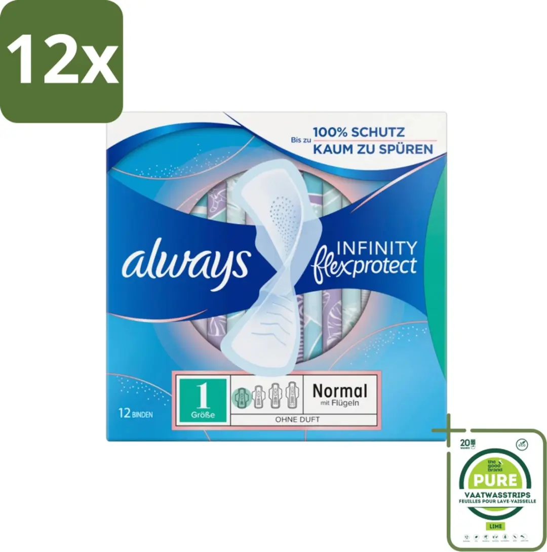 Always Infinity Normal Maandverband