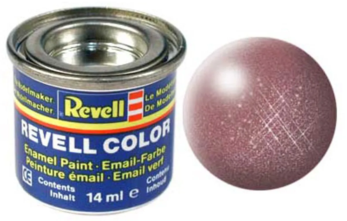 Revell Enamel Verf #93 Copper - 14ml