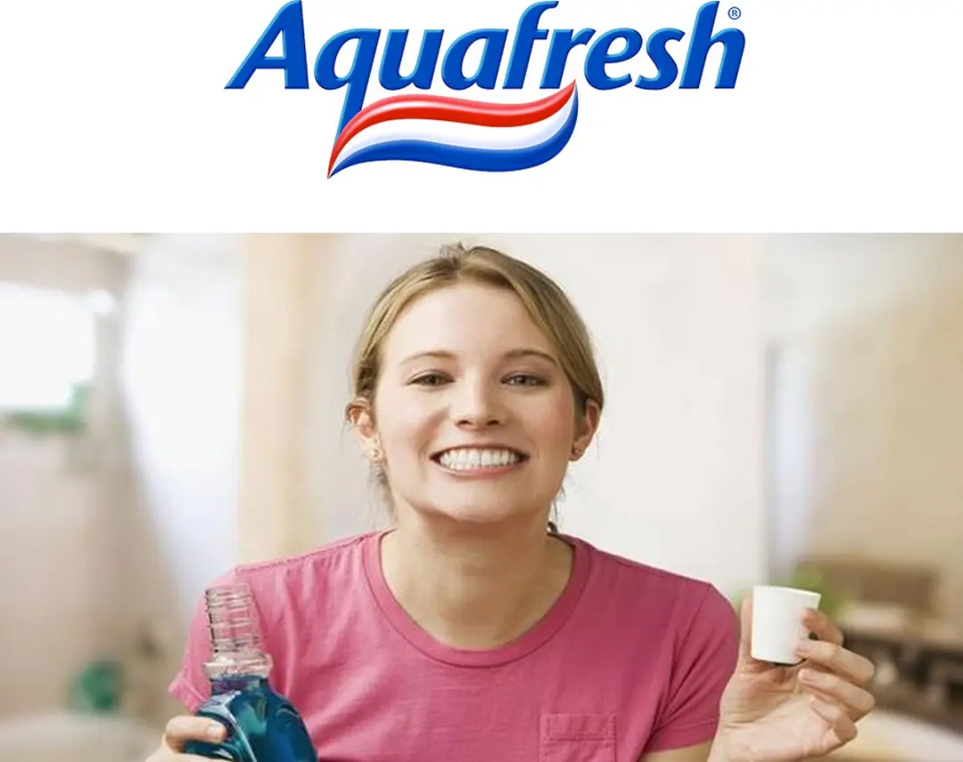 Aquafresh Mondwater Ultimate Sparkling Peppermint 500ml
