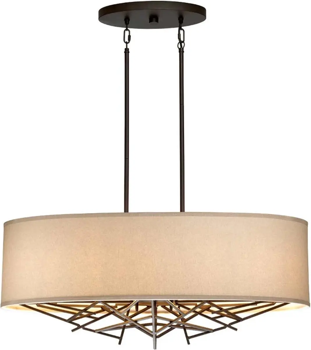 Elstead Taiko LED Hanglamp 5x E27 60W