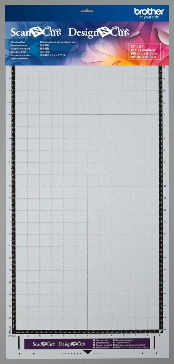 Brother ScanNCut CM-serie Snijmat 305x610mm Wit
