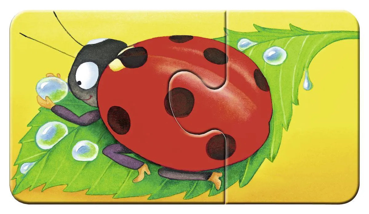 Ravensburger Dieren in de tuin My First Puzzels 9x2 Stuks - Multicolor - afbeelding 3 van 6