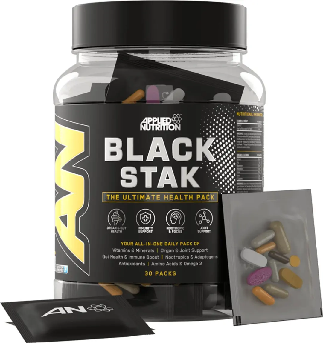 Applied Nutrition Black Stak 30 Packs