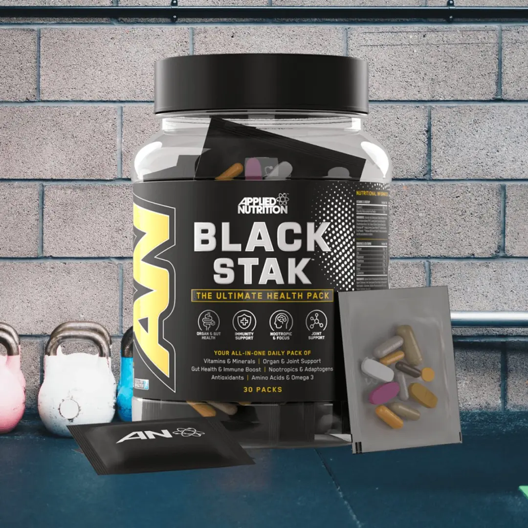 Applied Nutrition Black Stak 30 Packs