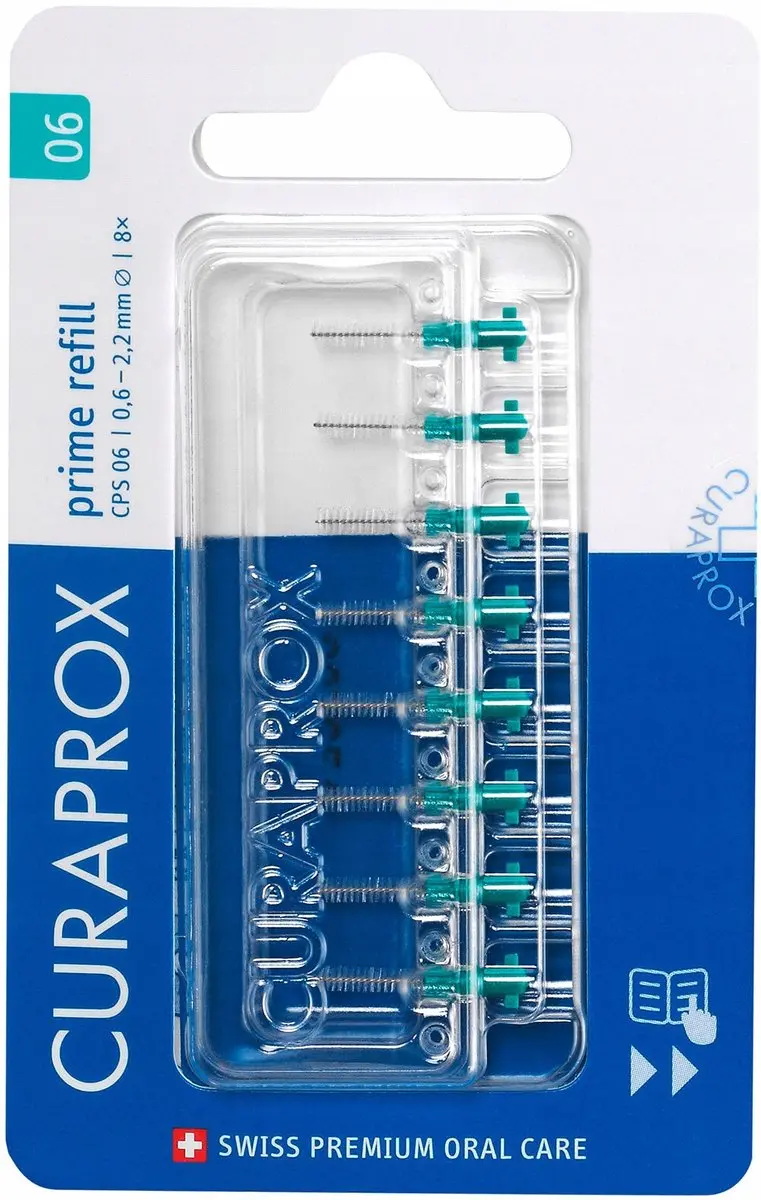 Curaprox CPS 06 Prime Interdentale Borstels