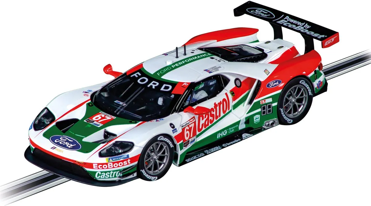 Carrera Digital 124 Ford GT R Car No.67