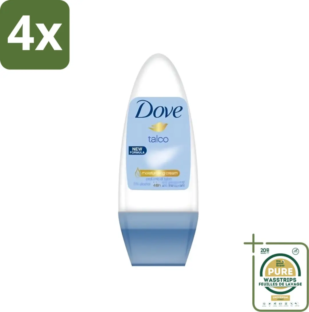 Dove Roll-on Deodorant Talco 50ml