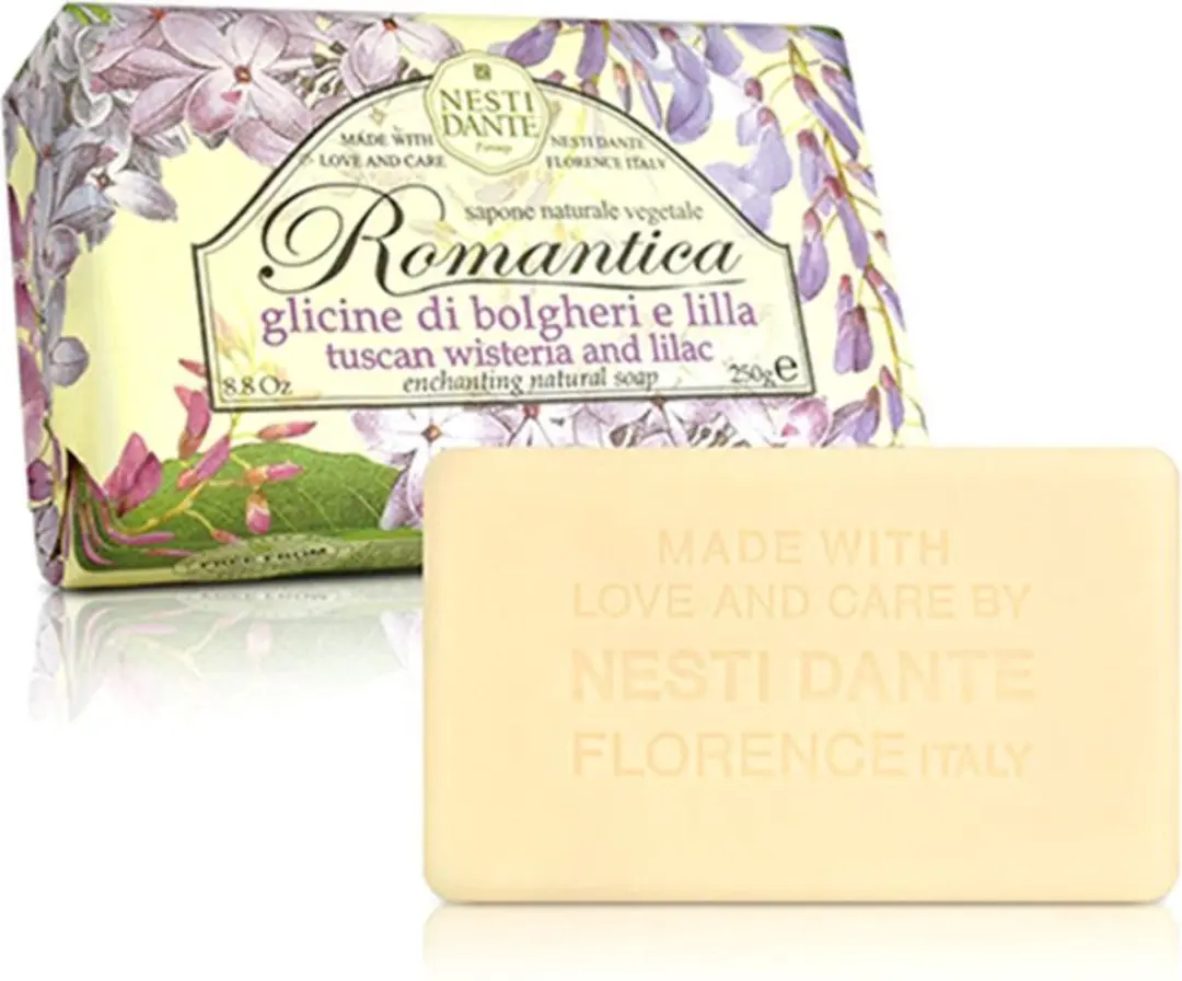 Nesti Dante Romantica Zeep 2x250g