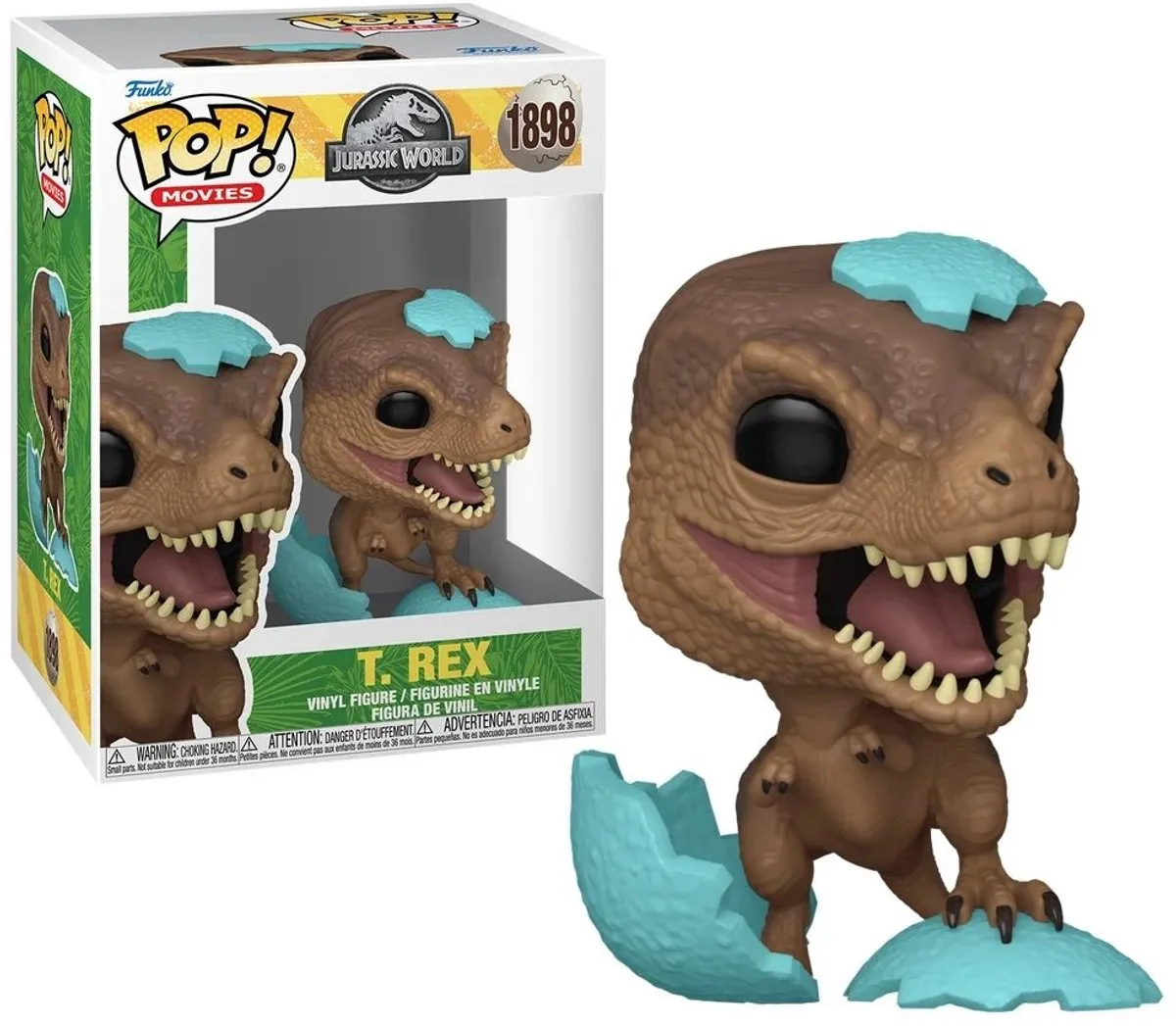 Funko Pop! Jurassic World T-Rex #1898 - Multicolor