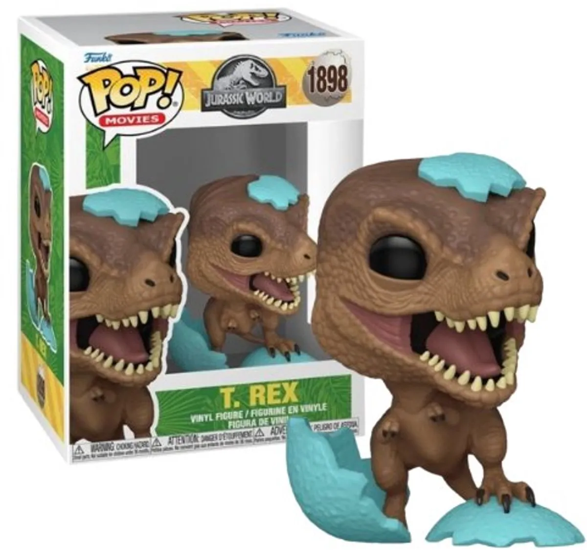 Funko Pop! Jurassic World T-Rex #1898 - Multicolor