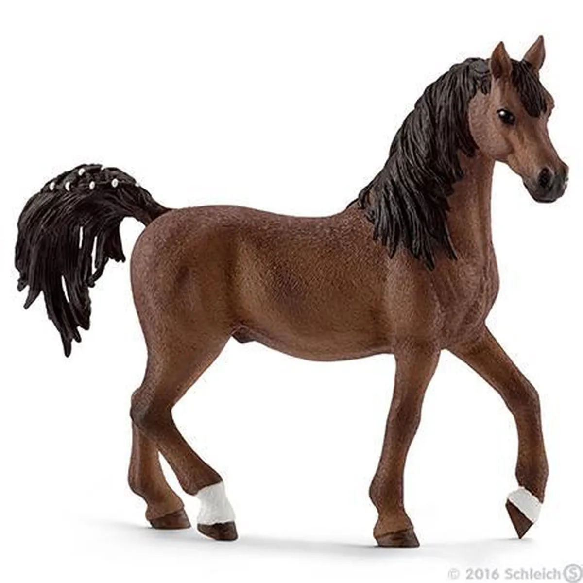 Schleich Arabische Hengst 11,6cm Speelfiguur