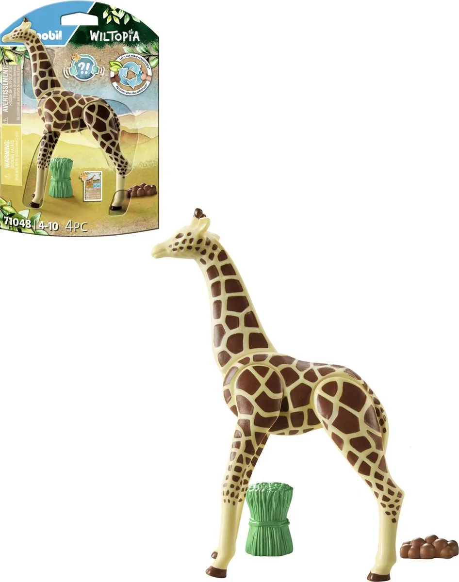 Playmobil Wiltopia Giraf 71048 - Multicolor